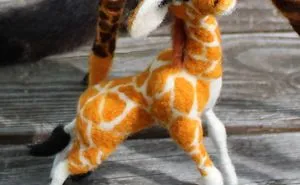 I Make Animals Out Of Wool And Wire!