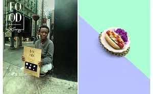 Foodxury / Food Becomes A Luxury When You Don't Have It.