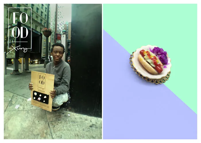 Foodxury / Food Becomes A Luxury When You Don't Have It.