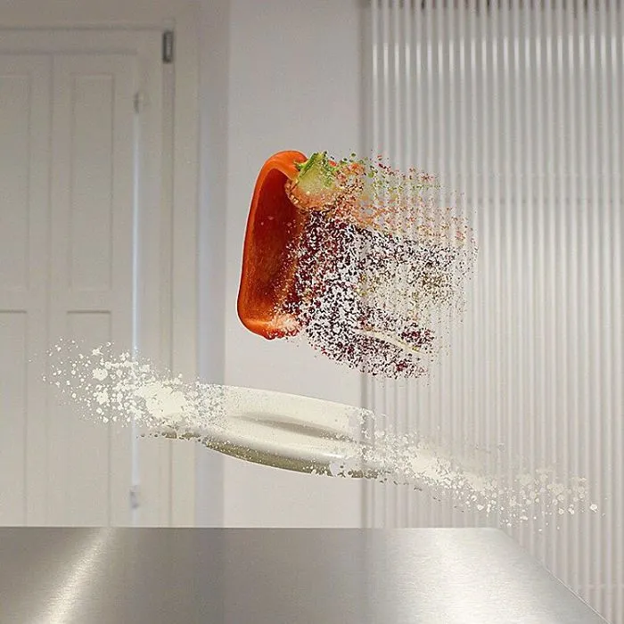 I Freeze Time In 'Kitchensuspension'