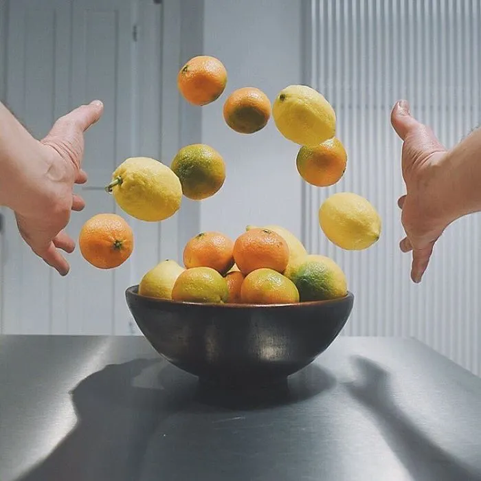 I Freeze Time In 'Kitchensuspension'