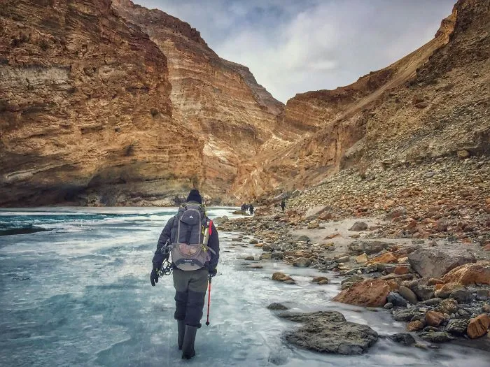 Chadar -  Frozen River Trek