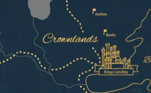 I've Created An Extremely Detailed Map Of The Known Game Of Thrones Lands