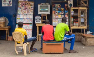 Photographers Went To Ghana To Capture Their Contemporary Culture