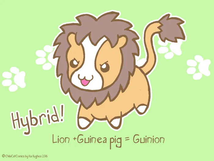 Cute + Awesome = Guinion