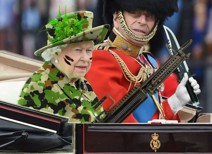 Her Rambo Highness