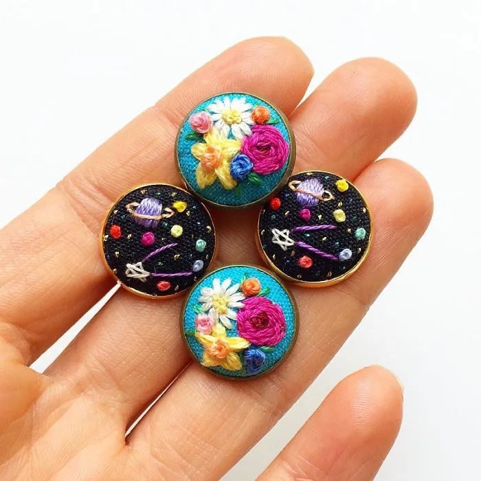 Florals Or Planets?