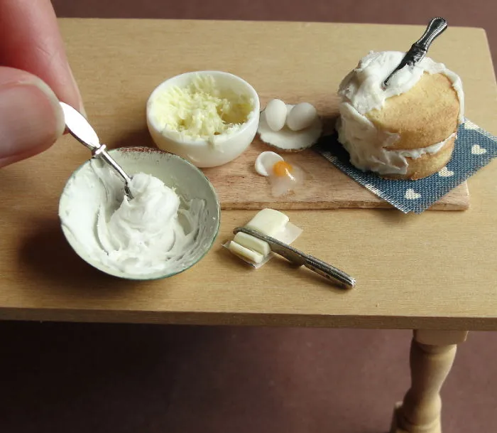 Simple White Cake Prep