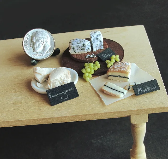 Cheese Display