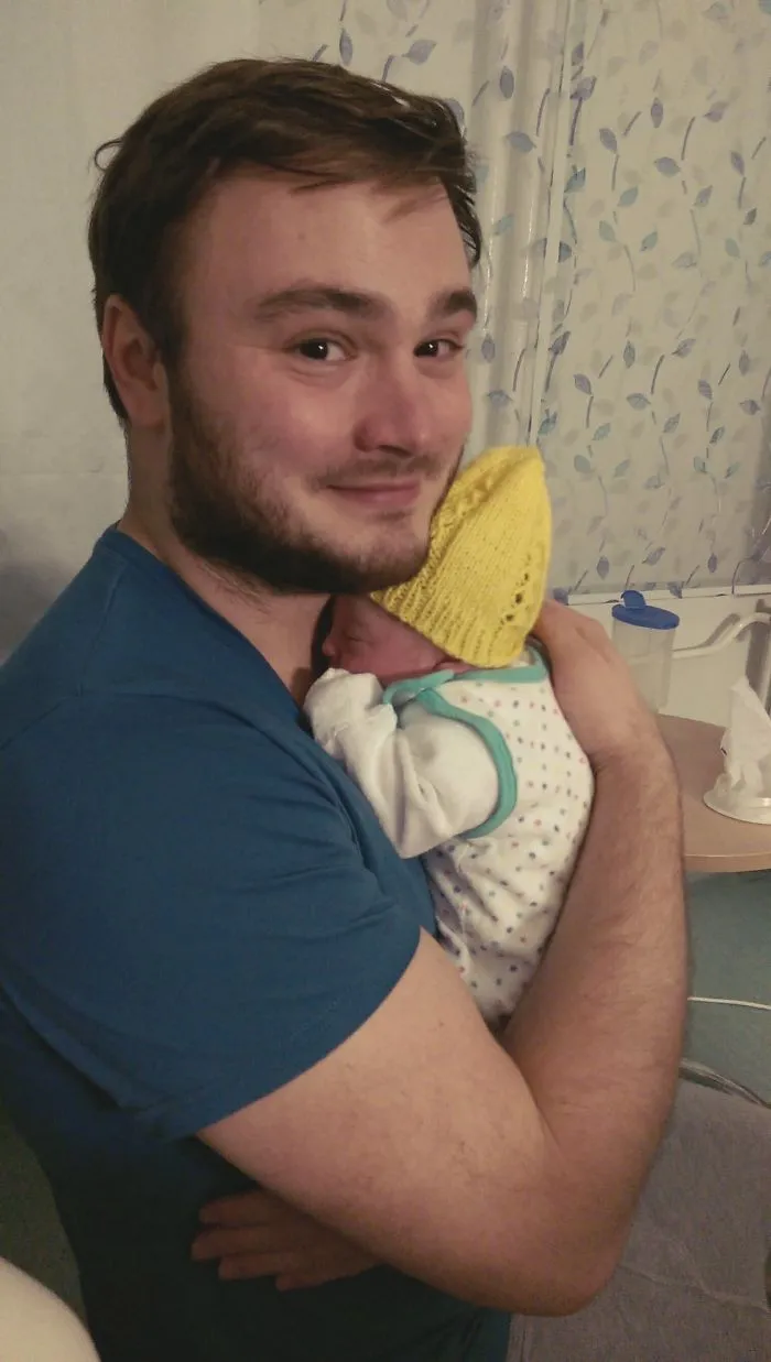 203 Dads With Their Babies Showing That Fatherhood Brings Out The Best In Men