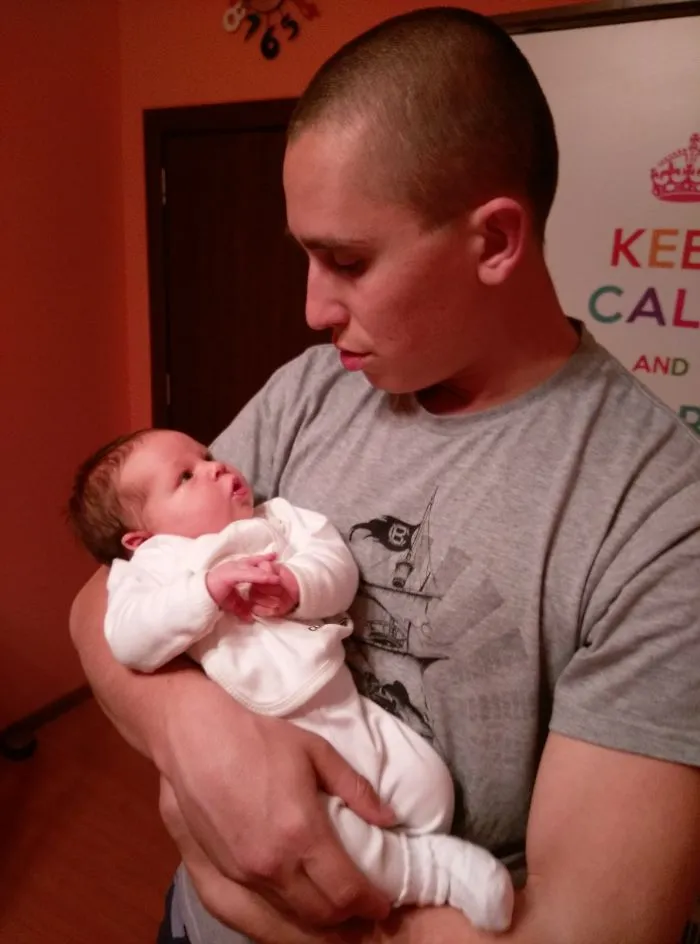 203 Dads With Their Babies Showing That Fatherhood Brings Out The Best In Men