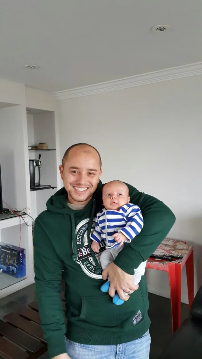 203 Dads With Their Babies Showing That Fatherhood Brings Out The Best In Men