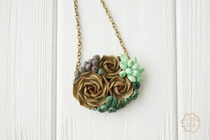 My Succulent Mania Grew Into Succulent Jewelry Business