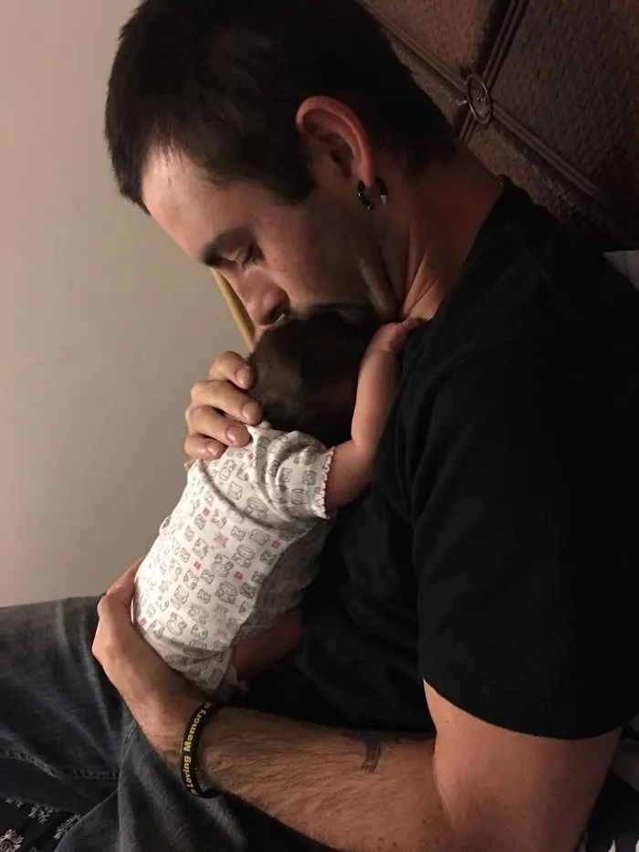 203 Dads With Their Babies Showing That Fatherhood Brings Out The Best In Men