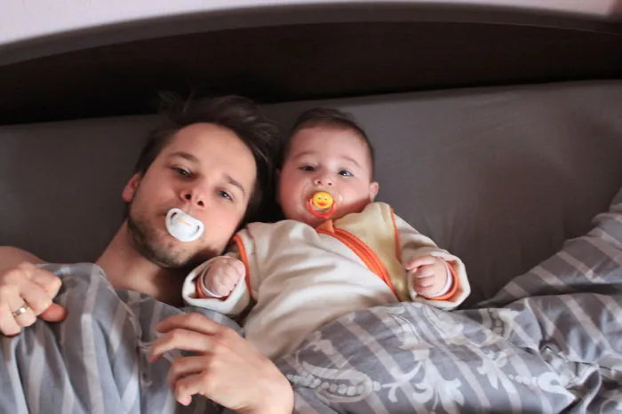 203 Dads With Their Babies Showing That Fatherhood Brings Out The Best In Men