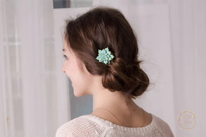 My Succulent Mania Grew Into Succulent Jewelry Business