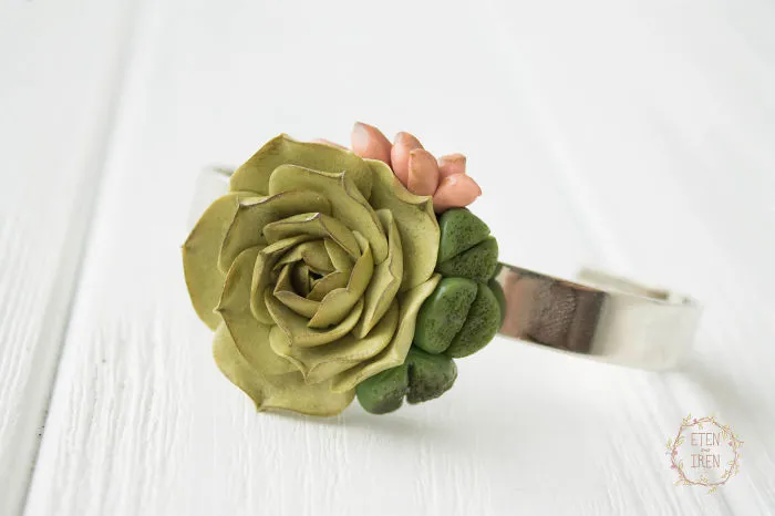 My Succulent Mania Grew Into Succulent Jewelry Business