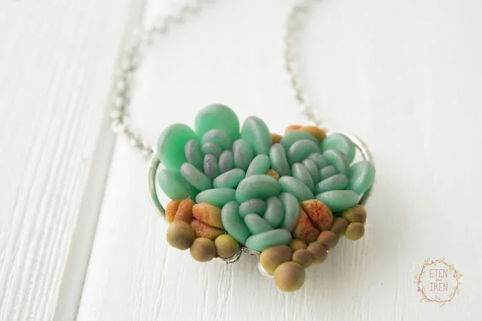 My Succulent Mania Grew Into Succulent Jewelry Business