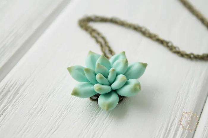 My Succulent Mania Grew Into Succulent Jewelry Business