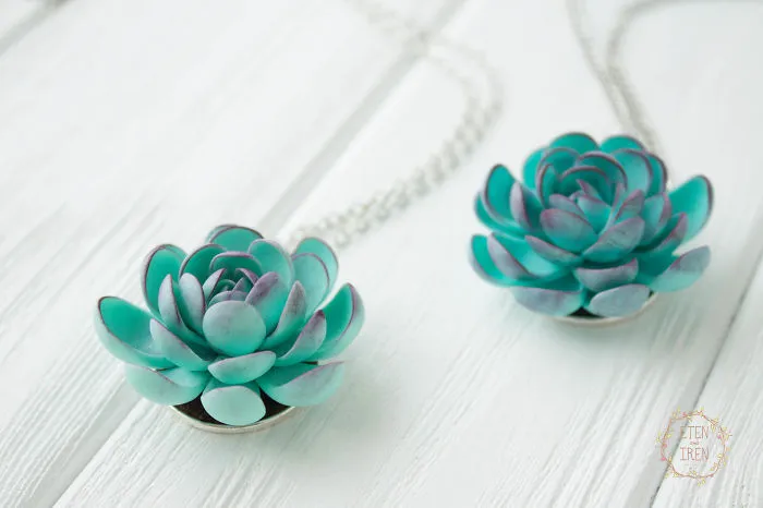 My Succulent Mania Grew Into Succulent Jewelry Business