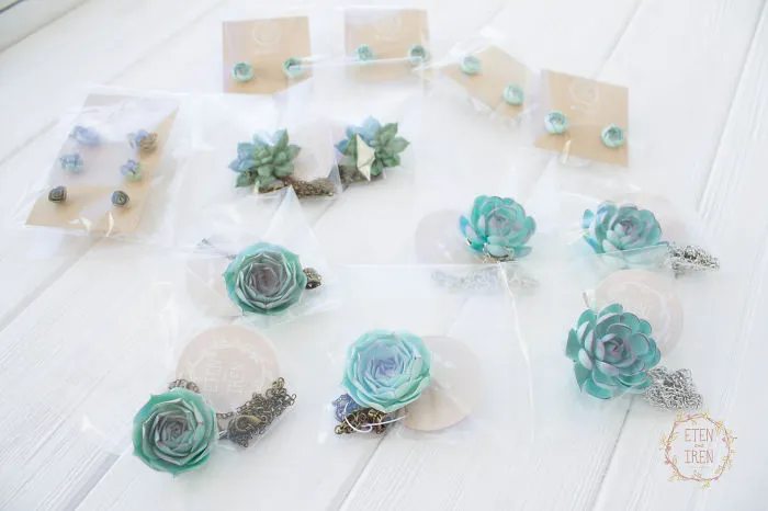 My Succulent Mania Grew Into Succulent Jewelry Business