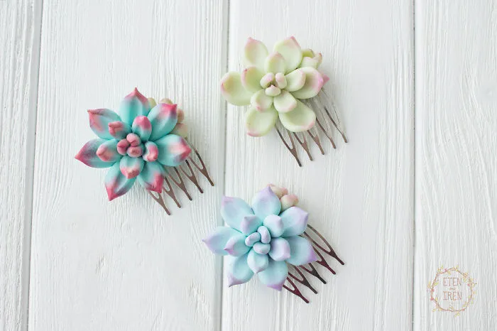 My Succulent Mania Grew Into Succulent Jewelry Business