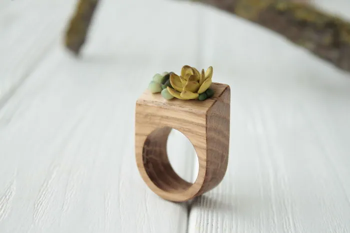My Succulent Mania Grew Into Succulent Jewelry Business