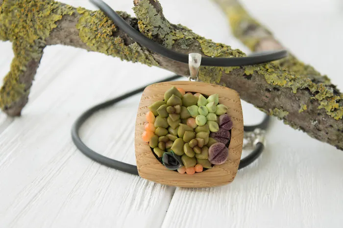 My Succulent Mania Grew Into Succulent Jewelry Business