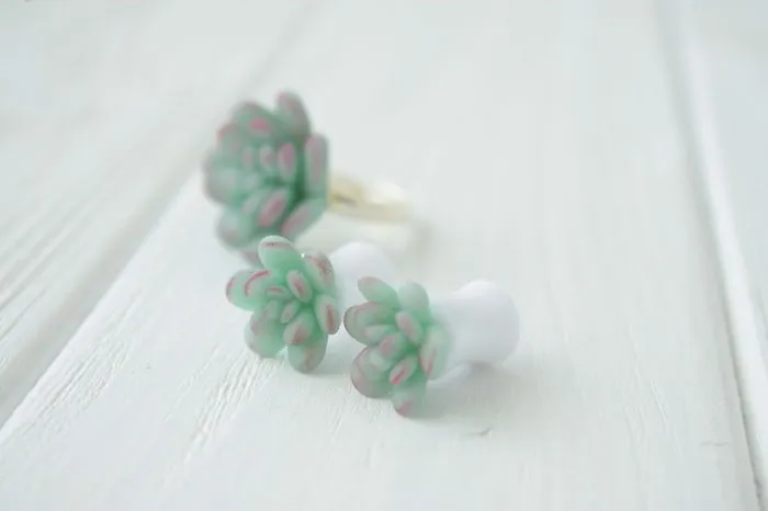 My Succulent Mania Grew Into Succulent Jewelry Business
