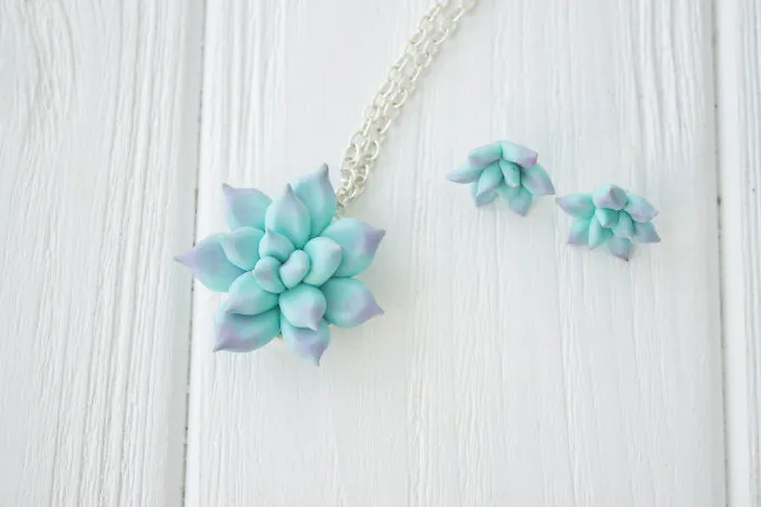 My Succulent Mania Grew Into Succulent Jewelry Business
