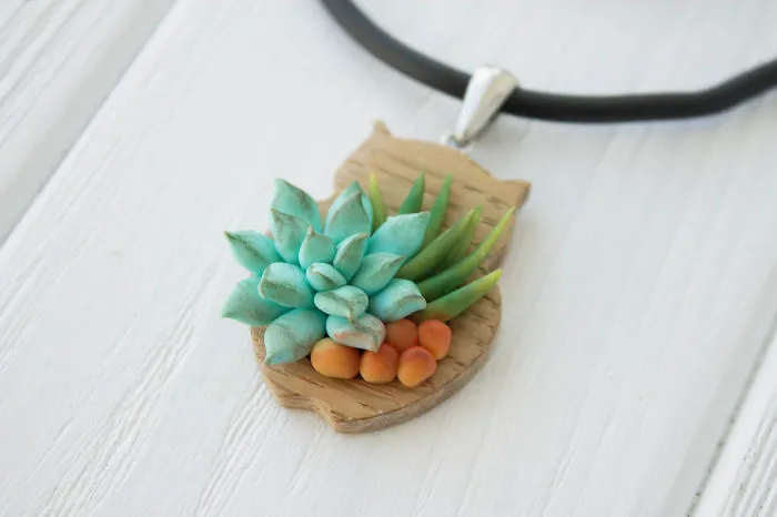 My Succulent Mania Grew Into Succulent Jewelry Business
