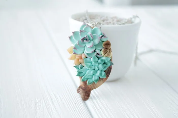 My Succulent Mania Grew Into Succulent Jewelry Business