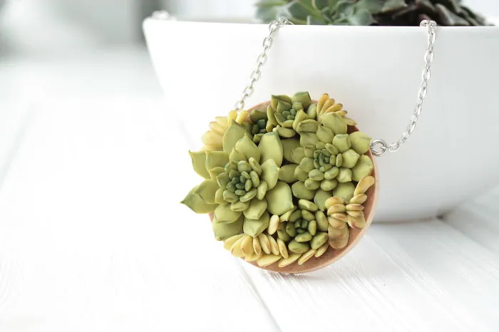 My Succulent Mania Grew Into Succulent Jewelry Business