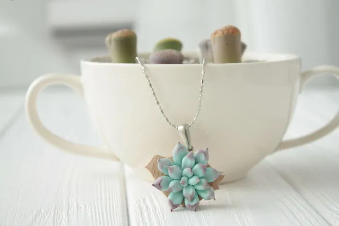 My Succulent Mania Grew Into Succulent Jewelry Business