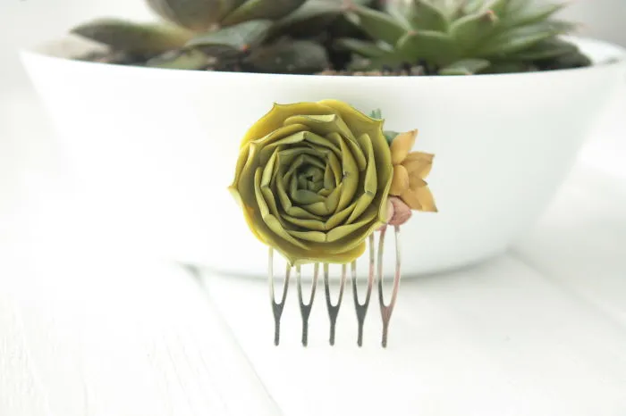 My Succulent Mania Grew Into Succulent Jewelry Business