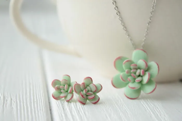My Succulent Mania Grew Into Succulent Jewelry Business