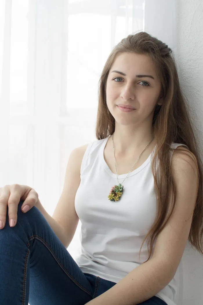My Succulent Mania Grew Into Succulent Jewelry Business