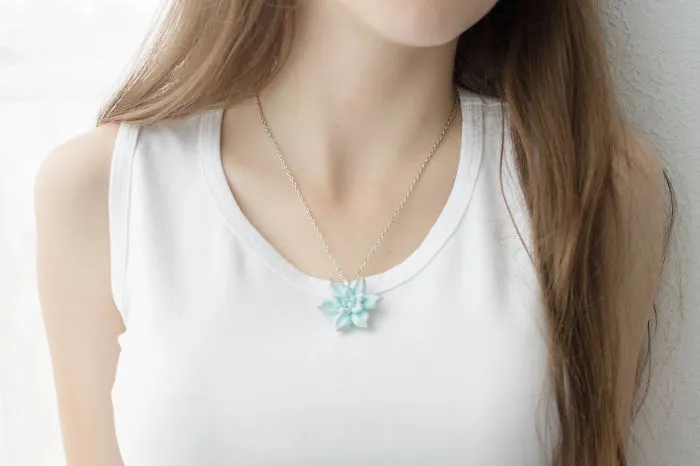 My Succulent Mania Grew Into Succulent Jewelry Business