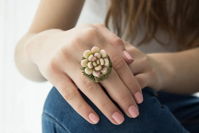 My Succulent Mania Grew Into Succulent Jewelry Business