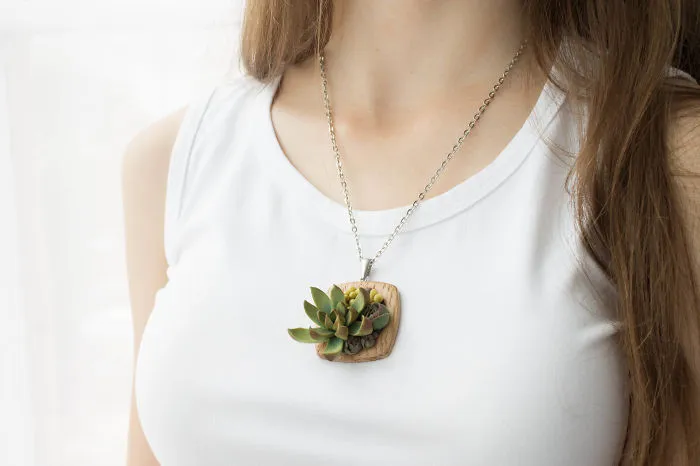 My Succulent Mania Grew Into Succulent Jewelry Business