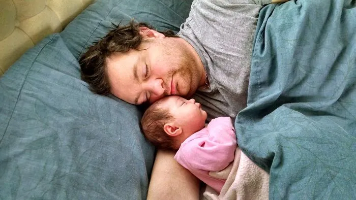 203 Dads With Their Babies Showing That Fatherhood Brings Out The Best In Men