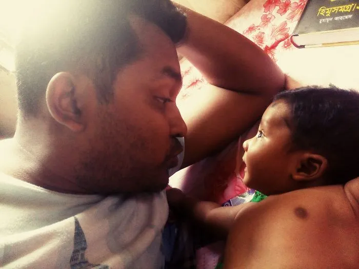 203 Dads With Their Babies Showing That Fatherhood Brings Out The Best In Men