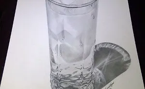 My First Anamorphic Painting