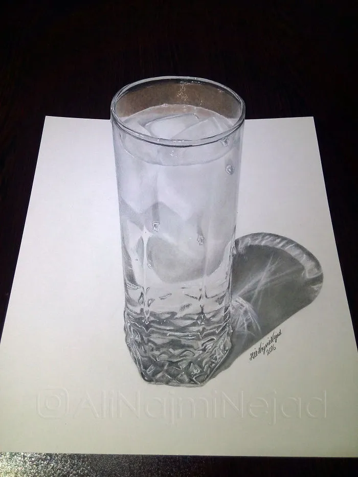 My First Anamorphic Painting