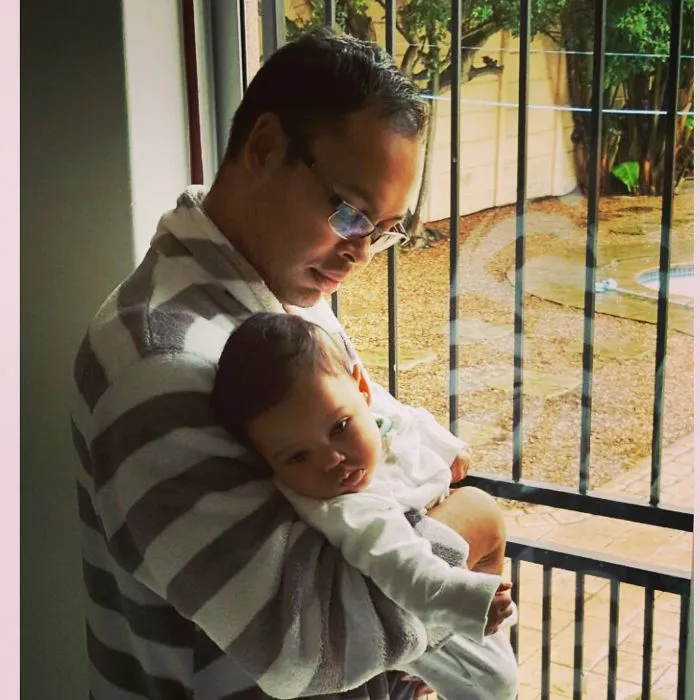 203 Dads With Their Babies Showing That Fatherhood Brings Out The Best In Men