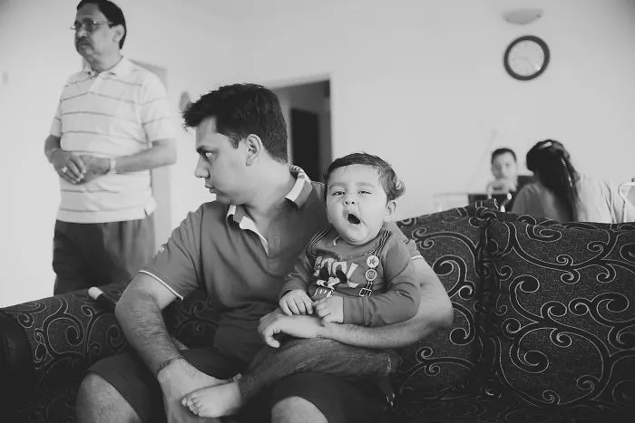 203 Dads With Their Babies Showing That Fatherhood Brings Out The Best In Men