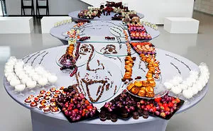 Our Food Art Can Only Be Seen From One Angle (But You Can Eat It From Any Side)