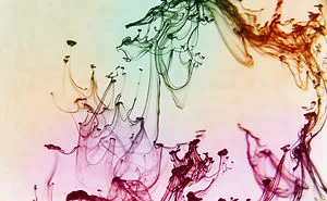 I Created Abstract Photographs In One Water Glass