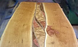 I Love Making Unique Tables Out Of Wood
