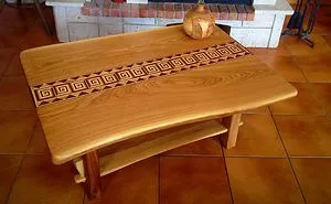Here Is One Gorgeous Coffee Table Just Got Out From Our Shop!